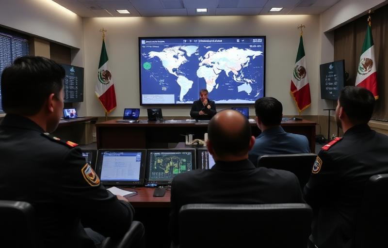 Mesa de trabajo: Seguridad en la frontera norte